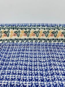 854 ~ Baker ~ Rectangular w/Rim ~ Lasagna ~ 11.25" x 13.75" ~ 0641X ~ T4!