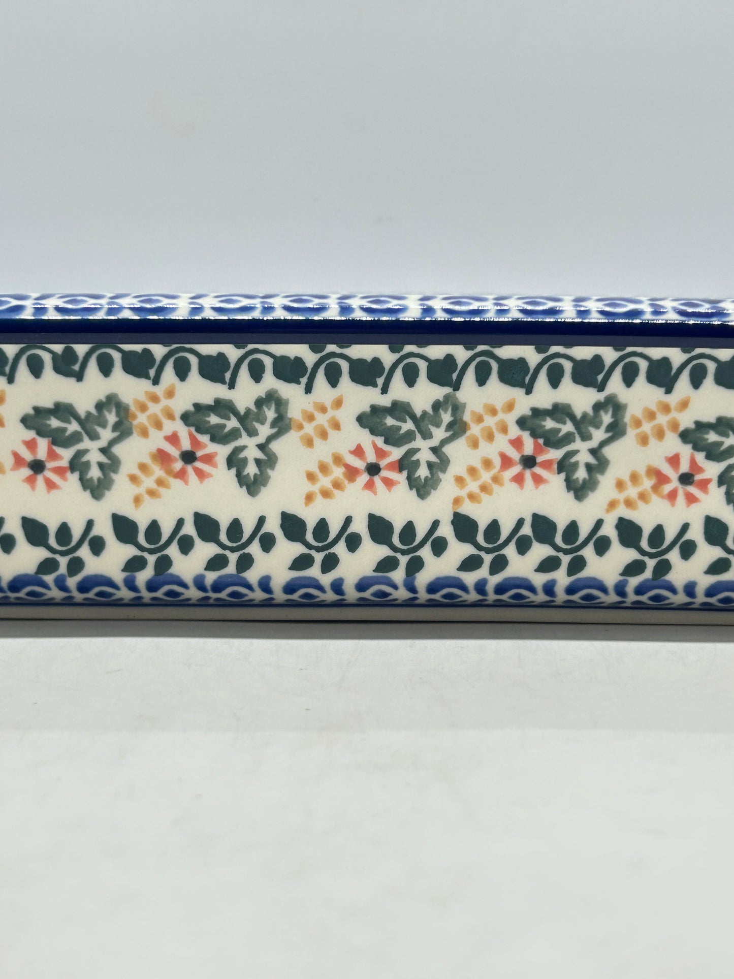 854 ~ Baker ~ Rectangular w/Rim ~ Lasagna ~ 11.25" x 13.75" ~ 0641X ~ T4!