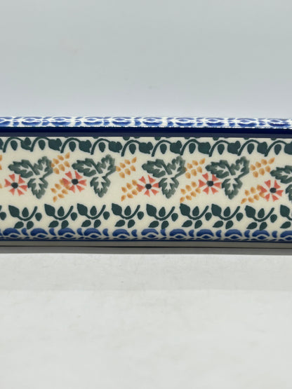 854 ~ Baker ~ Rectangular w/Rim ~ Lasagna ~ 11.25" x 13.75" ~ 0641X ~ T4!