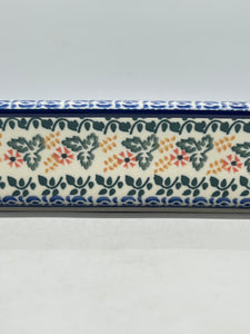 854 ~ Baker ~ Rectangular w/Rim ~ Lasagna ~ 11.25" x 13.75" ~ 0641X ~ T4!
