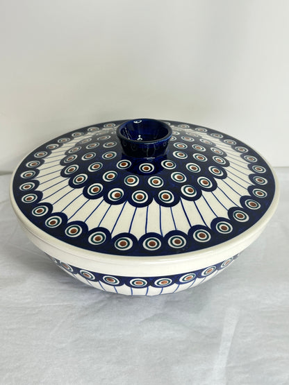 Bowl with Lid - 054A