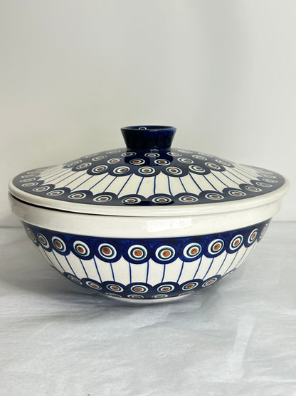 Bowl with Lid - 054A