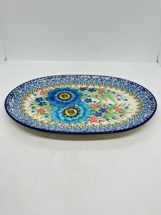 Oval Platter - U5157 - U4!
