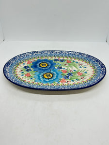 Oval Platter - U5157 - U4!