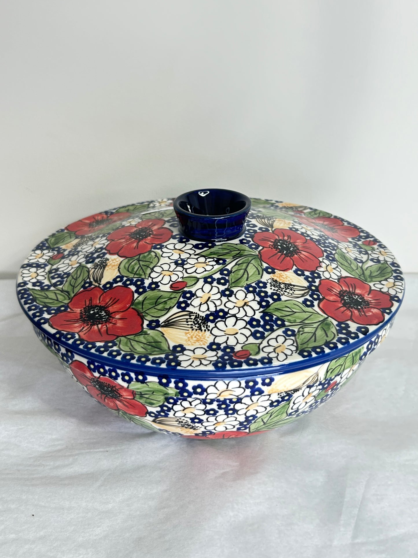 Second Quality Bowl with Lid - IM02