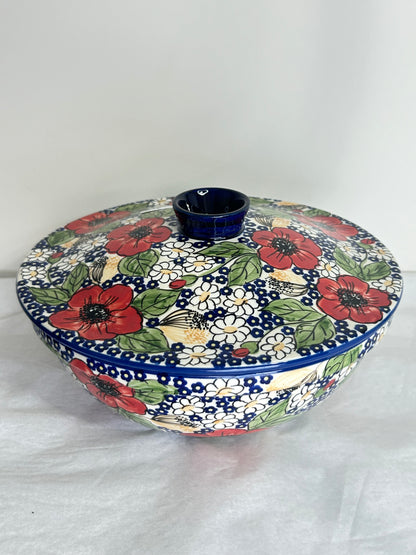 Second Quality Bowl with Lid - IM02