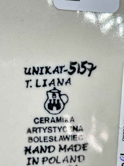 Oval Platter - U5157 - U4!