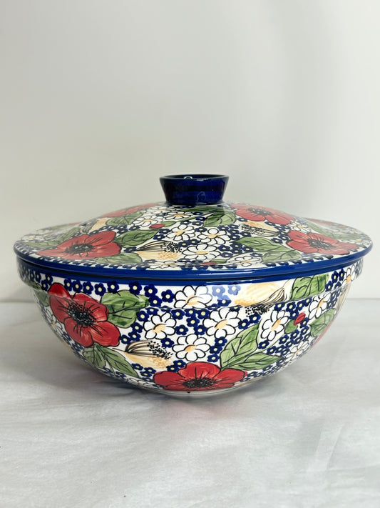 Second Quality Bowl with Lid - IM02