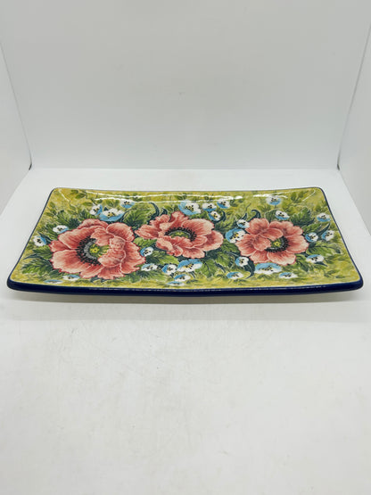 Limited Edition C26 ~ Tray ~ 6" x 11.75" - L891