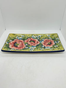Limited Edition C26 ~ Tray ~ 6" x 11.75" - L891