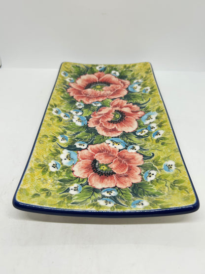 Limited Edition C26 ~ Tray ~ 6" x 11.75" - L891