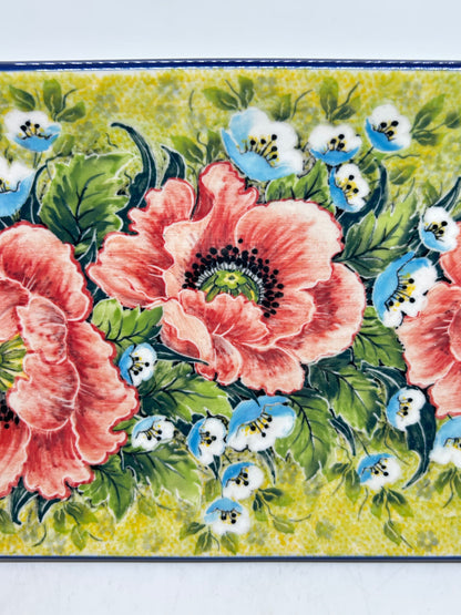 Limited Edition C26 ~ Tray ~ 6" x 11.75" - L891