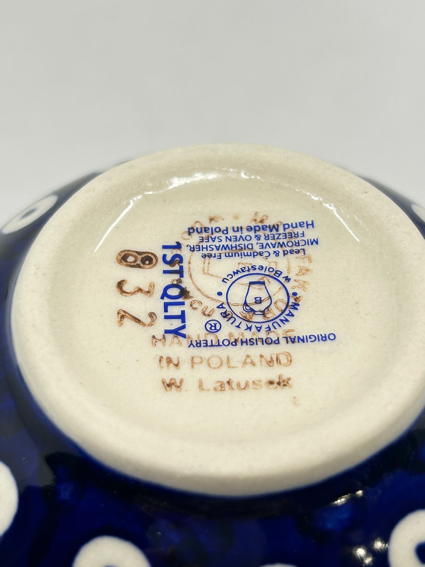 Small Bubble Mug ~ 70WI