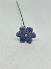 Load image into Gallery viewer, Ceramic Violet Flower