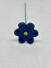 Load image into Gallery viewer, Ceramic Violet Flower