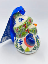 Load image into Gallery viewer, Snowman with Mittens Ornament - Deer - UXX2*