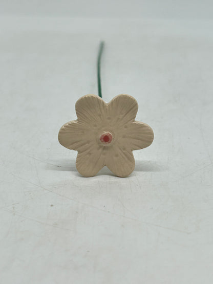 Ceramic Violet Flower