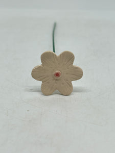 Ceramic Violet Flower