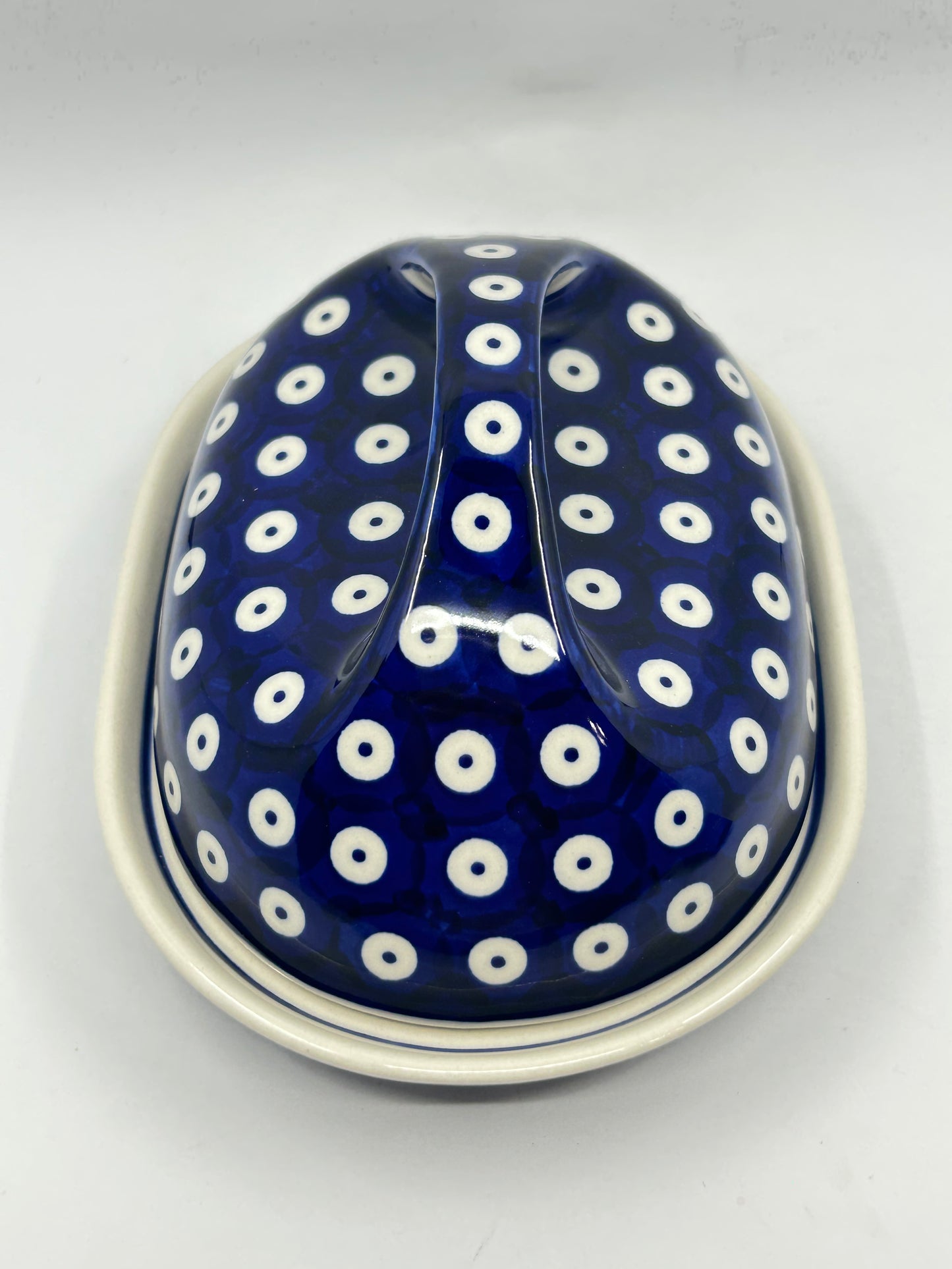 Butter Dish with Handle  - 070A