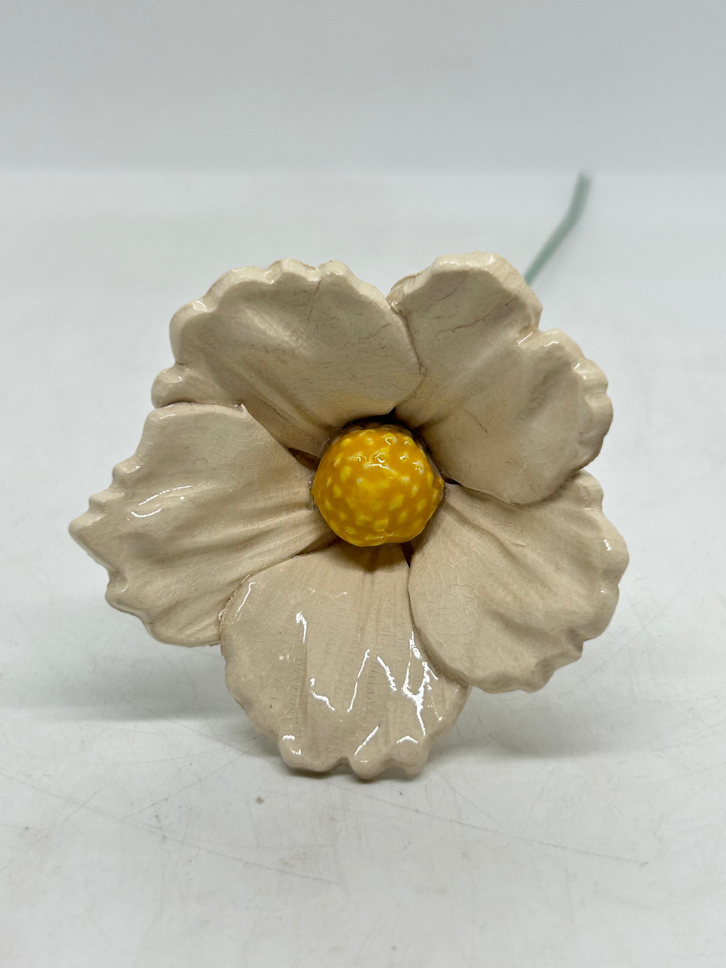 Ceramic Hibiscus Flower
