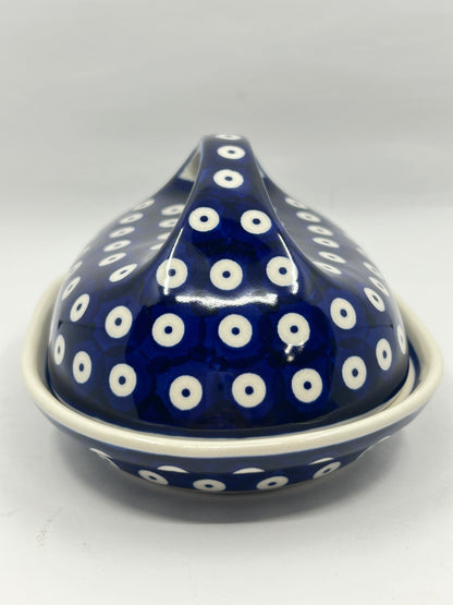 Butter Dish with Handle  - 070A