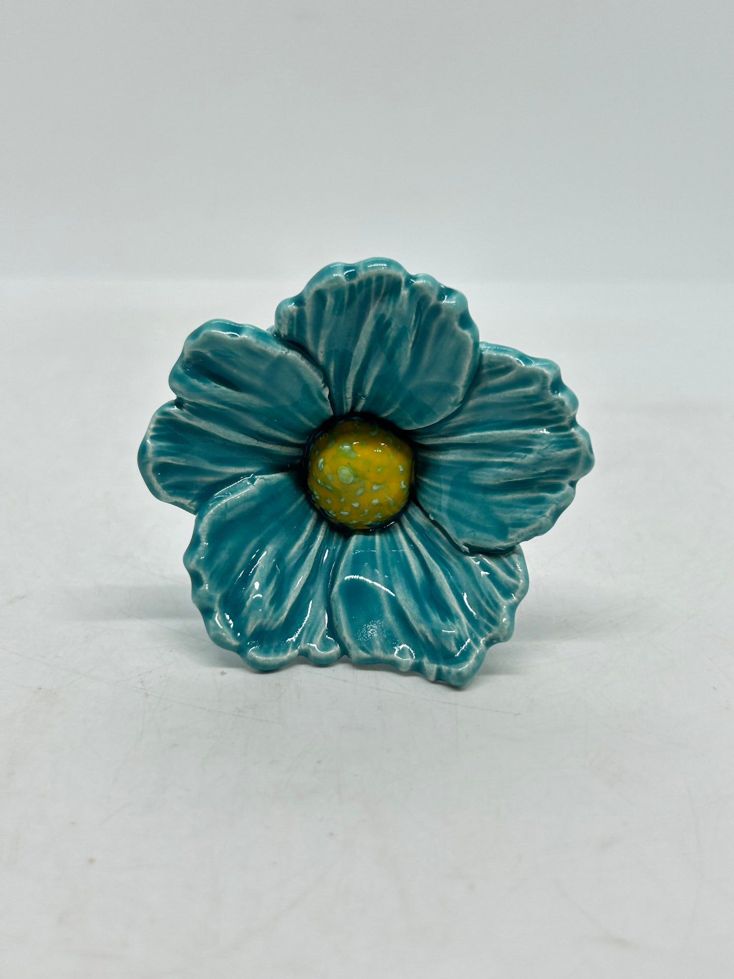 Ceramic Hibiscus Flower