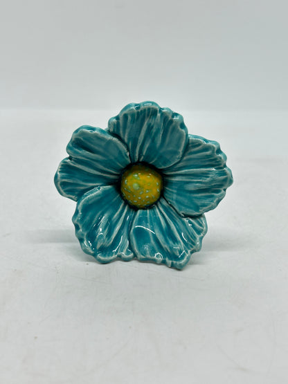 Ceramic Hibiscus Flower