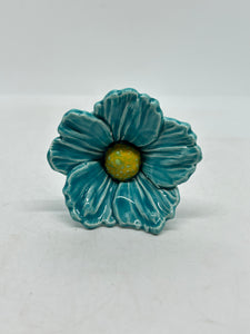 Ceramic Hibiscus Flower