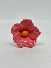 Load image into Gallery viewer, Ceramic Hibiscus Flower