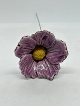 Load image into Gallery viewer, Ceramic Hibiscus Flower