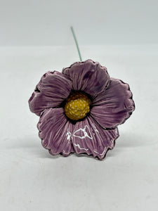 Ceramic Hibiscus Flower