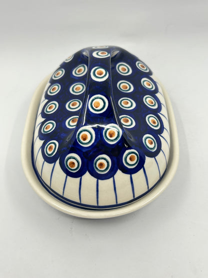 Butter Dish with Handle  - 054A