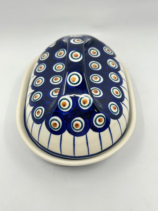 Butter Dish with Handle  - 054A