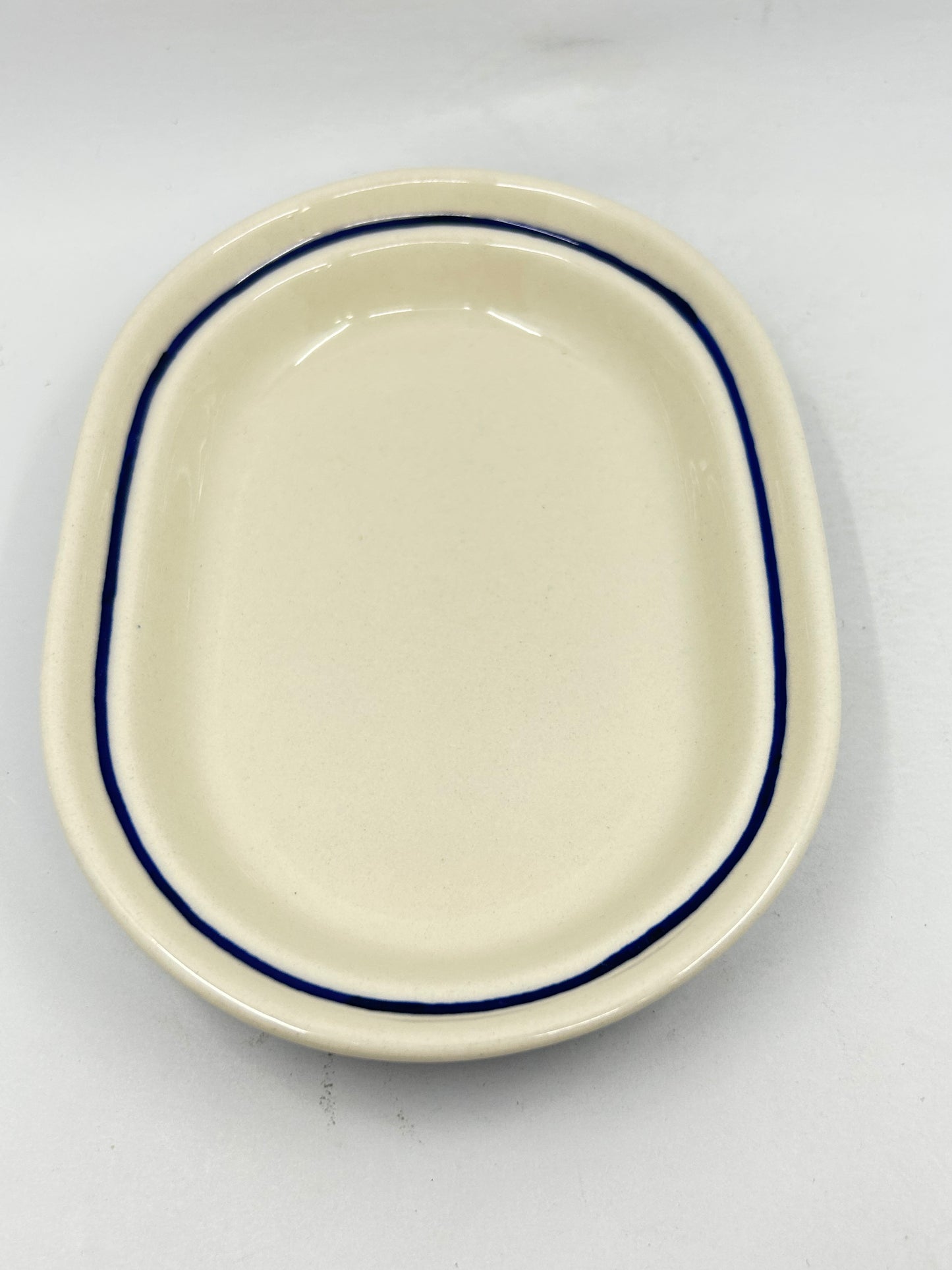 Butter Dish with Handle  - 054A