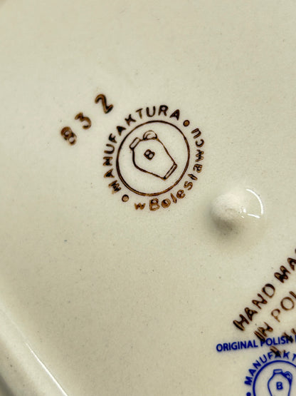 Butter Dish with Handle  - 054A