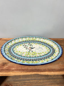 Oval Platter ~ 14.5” x 10” ~ U5172 - U4!