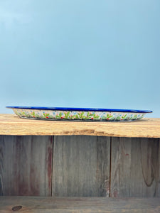 Oval Platter ~ 14.5” x 10” ~ U5172 - U4!