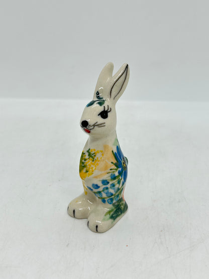 Pink/Blue Tall Bunny - A1