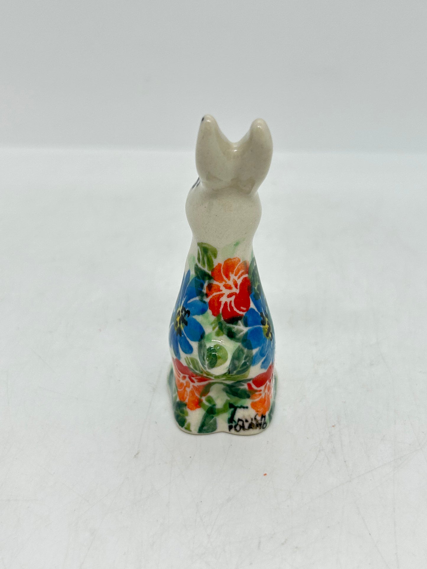 Pink/Blue Tall Bunny - A1