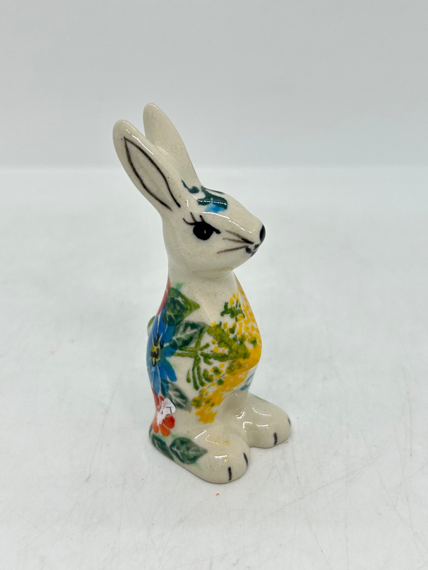 Pink/Blue Tall Bunny - A1