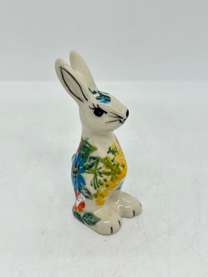 Pink/Blue Tall Bunny - A1