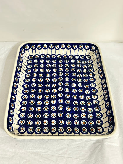 Second Quality Long Rectangle Baker - 054A