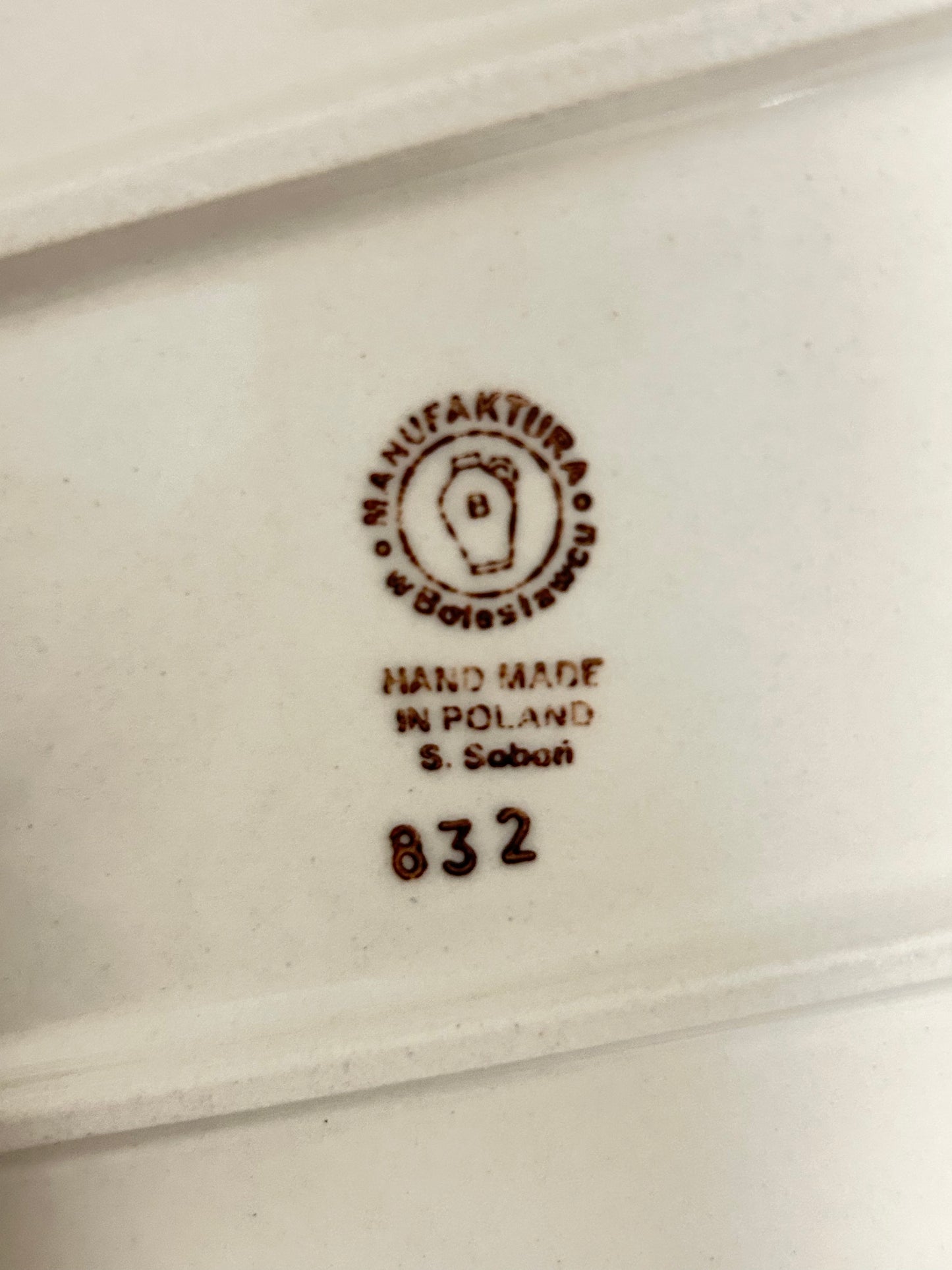 Second Quality Long Rectangle Baker - 054A
