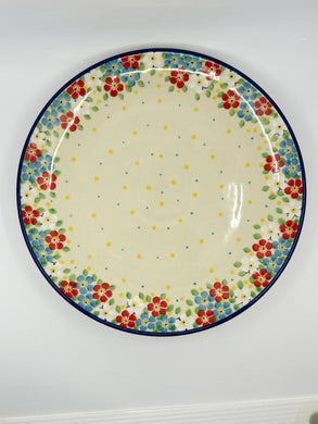 Plate ~ Dinner ~  10 inch ~ 2413X - T4!