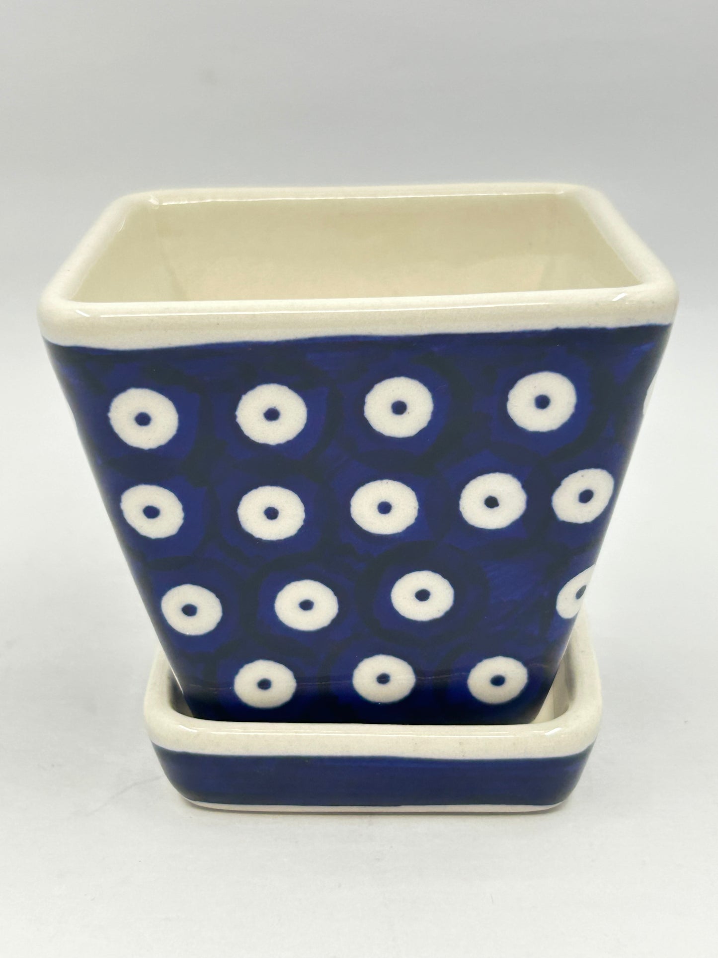 Second Quality Square Flower Pot  - 070A