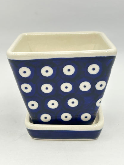 Second Quality Square Flower Pot  - 070A