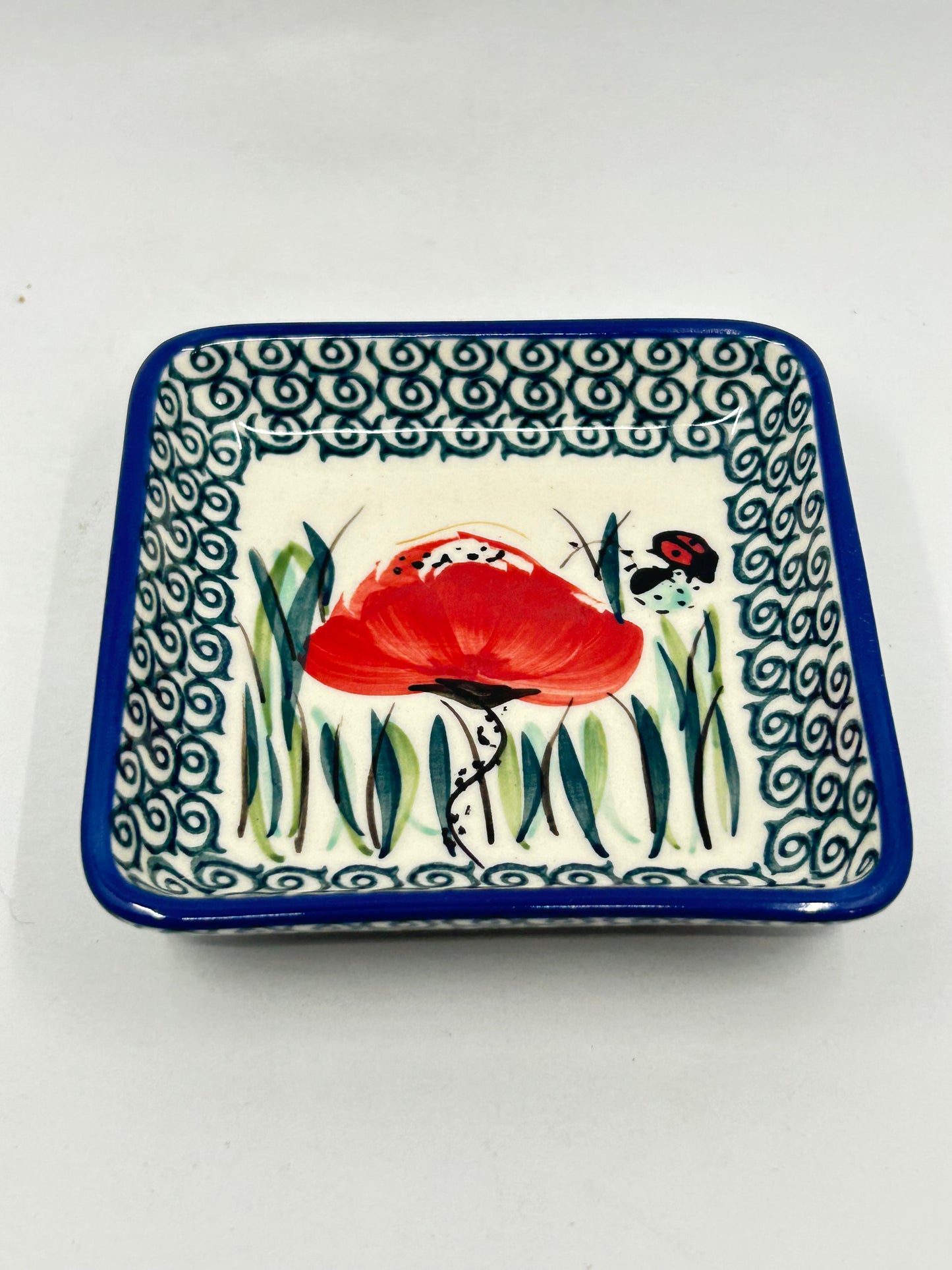 Square Bowl for Starters - PD01