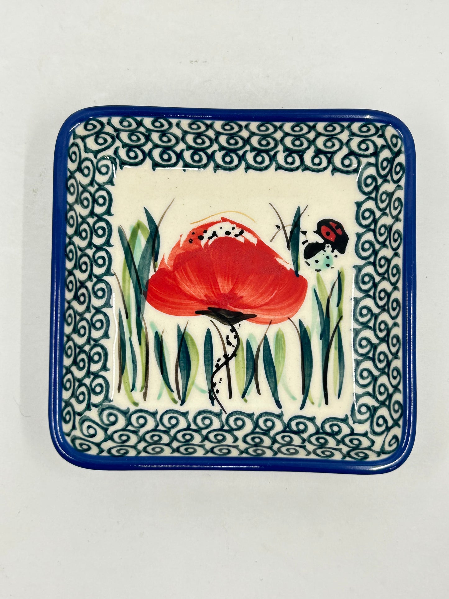 Square Bowl for Starters - PD01