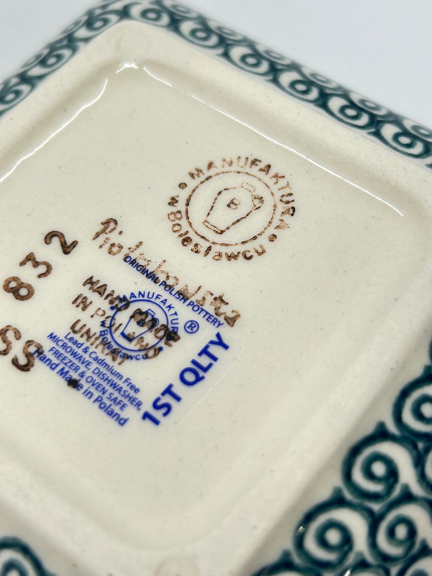 Square Bowl for Starters - PD01