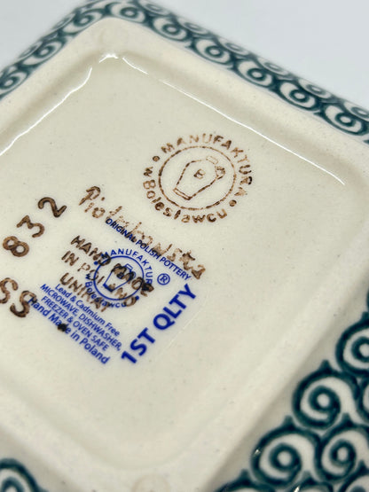 Square Bowl for Starters - PD01